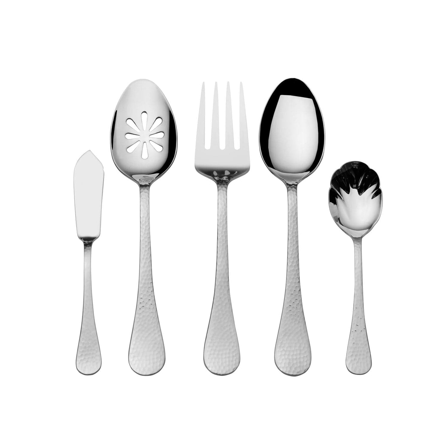 Brooklyn 45 Piece Flatware Set, Service for 8