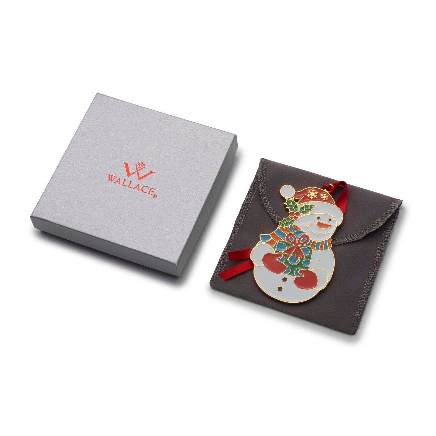 2025 Gold Plate & Enameled Wonders of Christmas Snowman 16th Edition