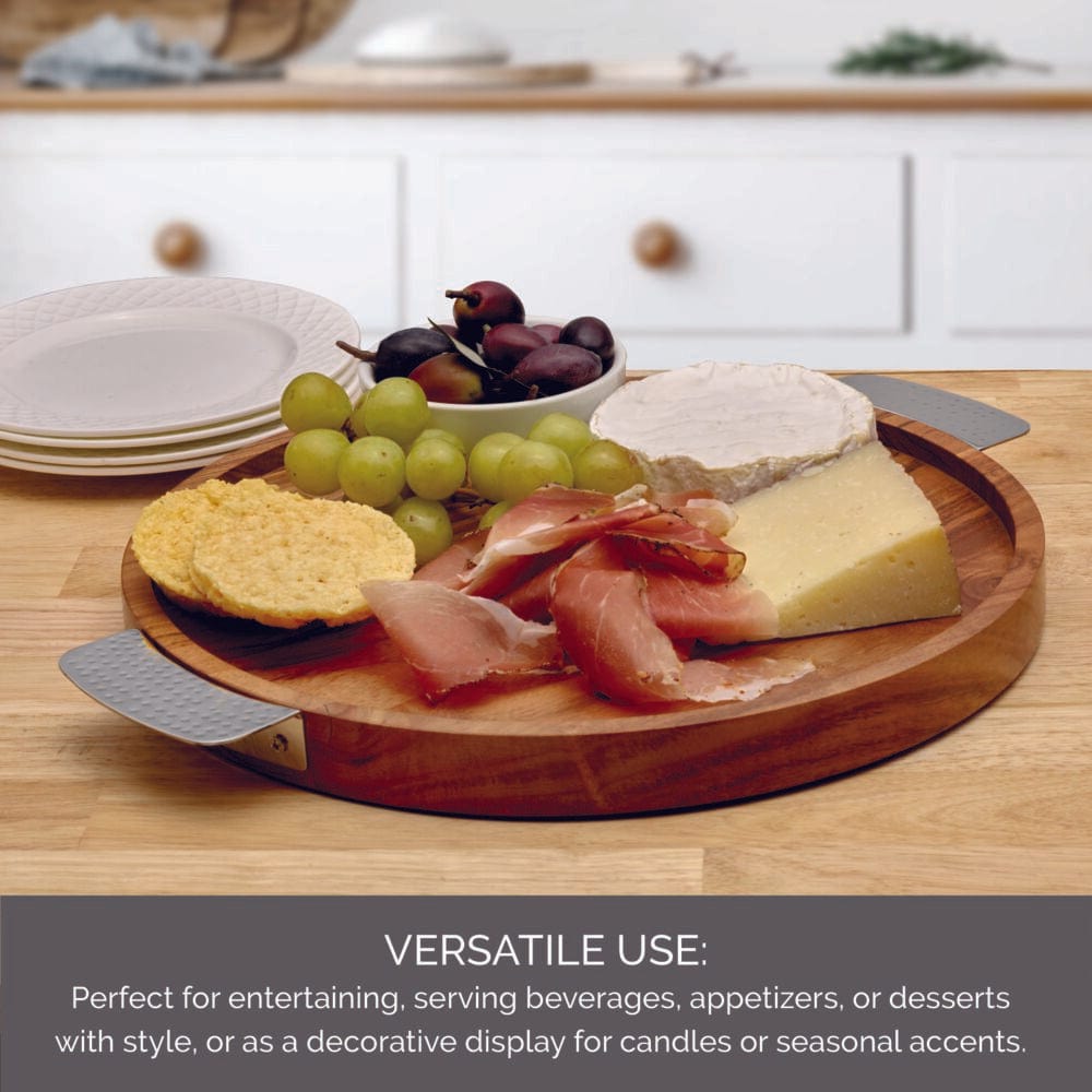 Radiance Wood Serving Tray