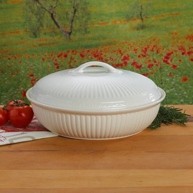 Italian Countryside® Round Covered Casserole