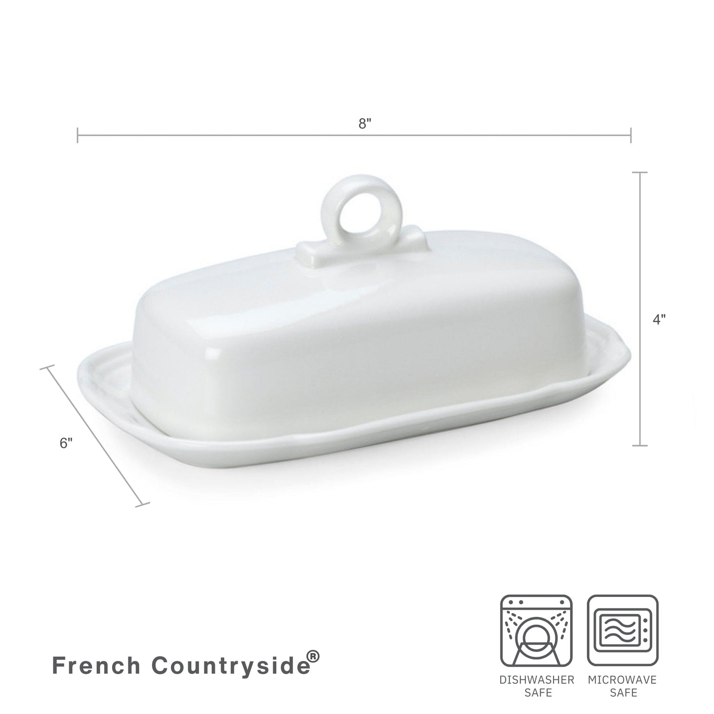 French Countryside® Covered Butter