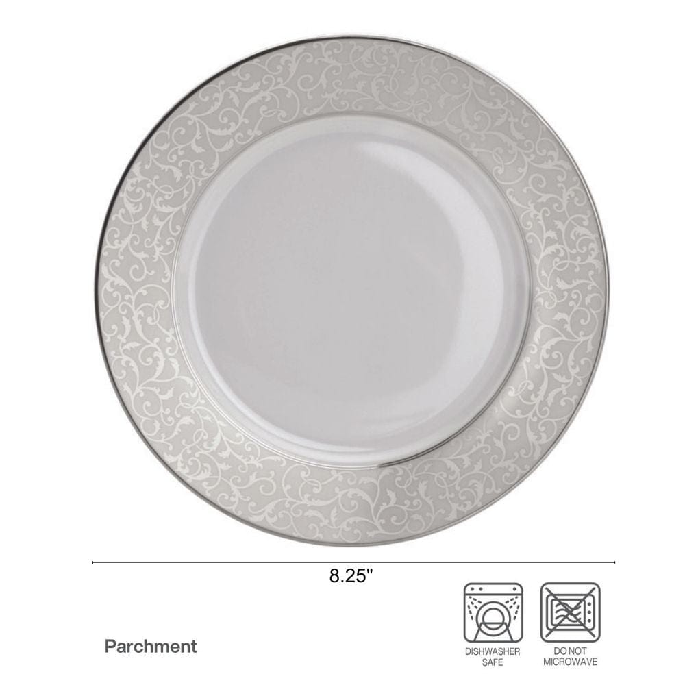 Parchment Set of 4 Salad Plates
