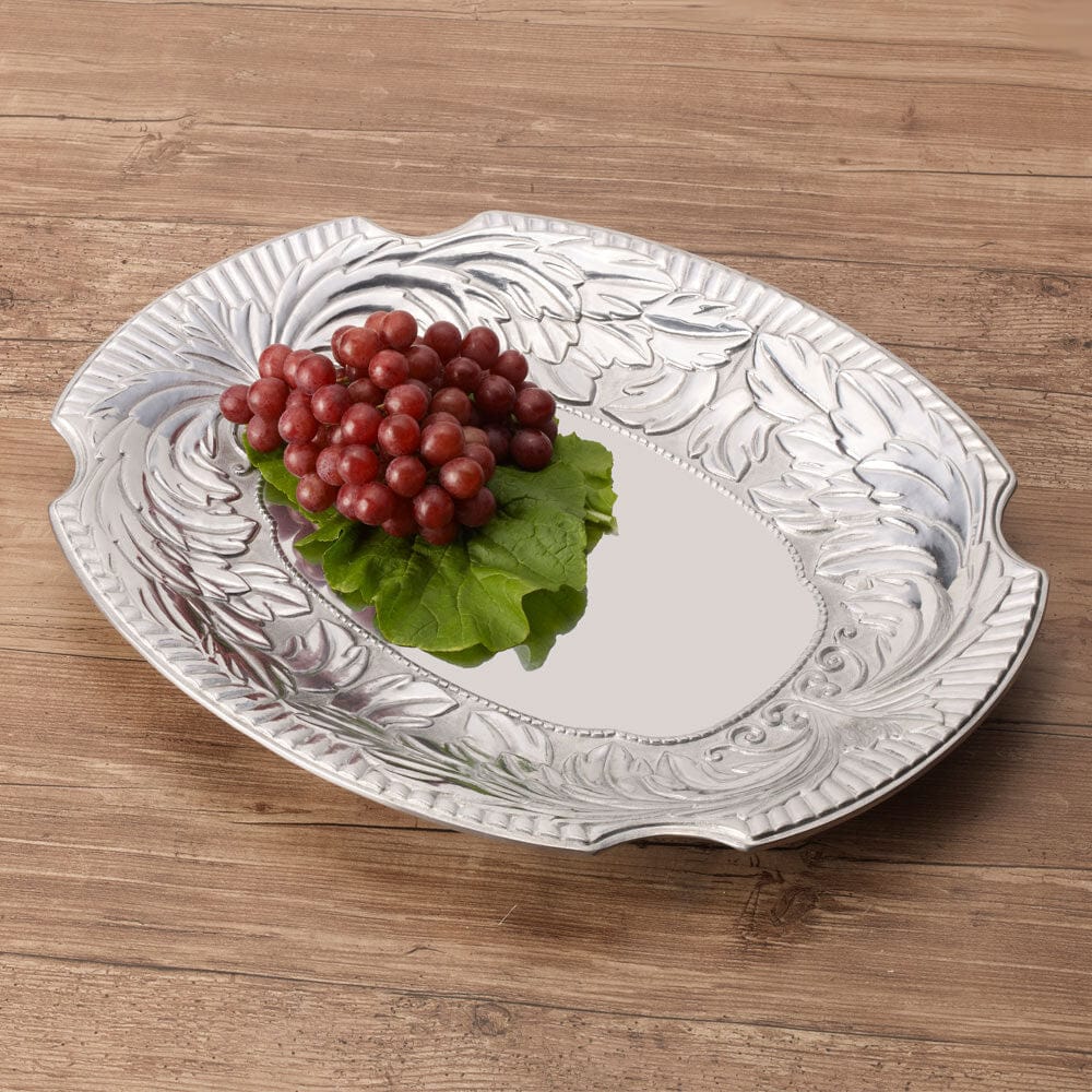 Acanthus Large Oval Tray