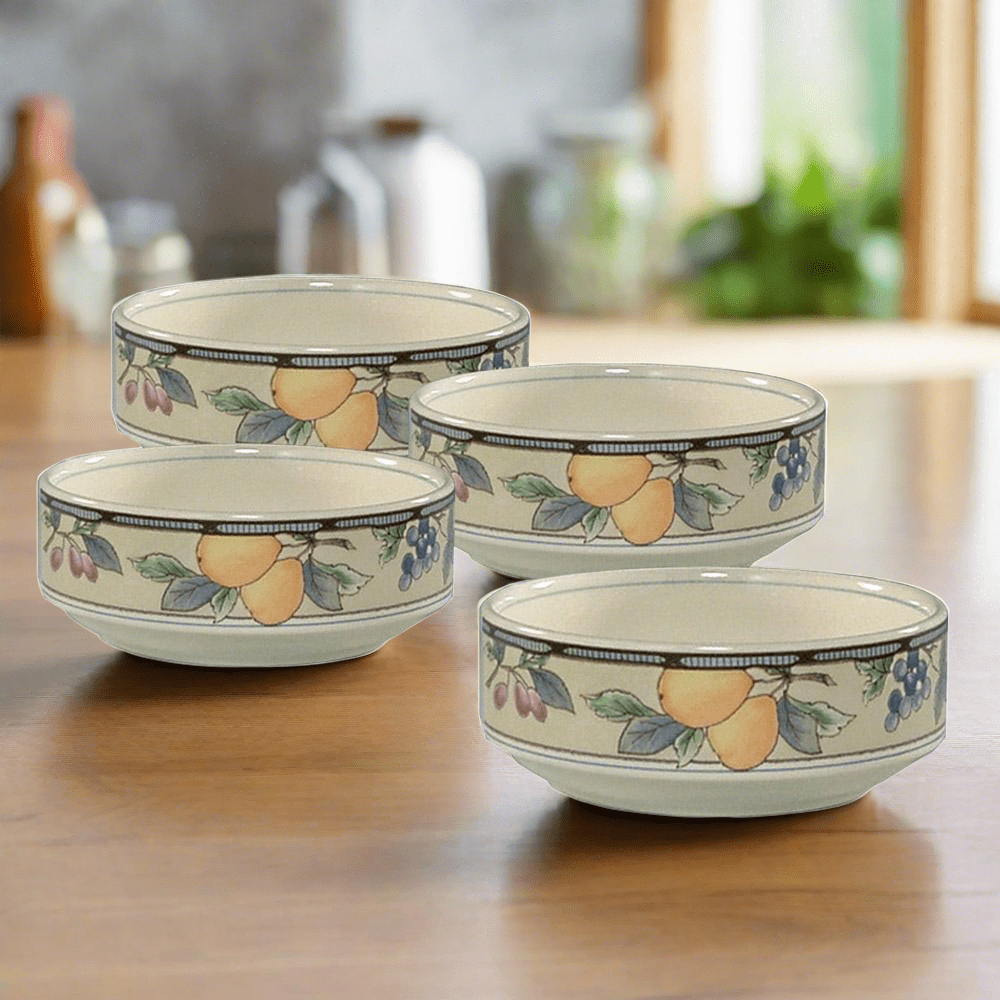 Garden Harvest® Fruit Bowls, Set of 4