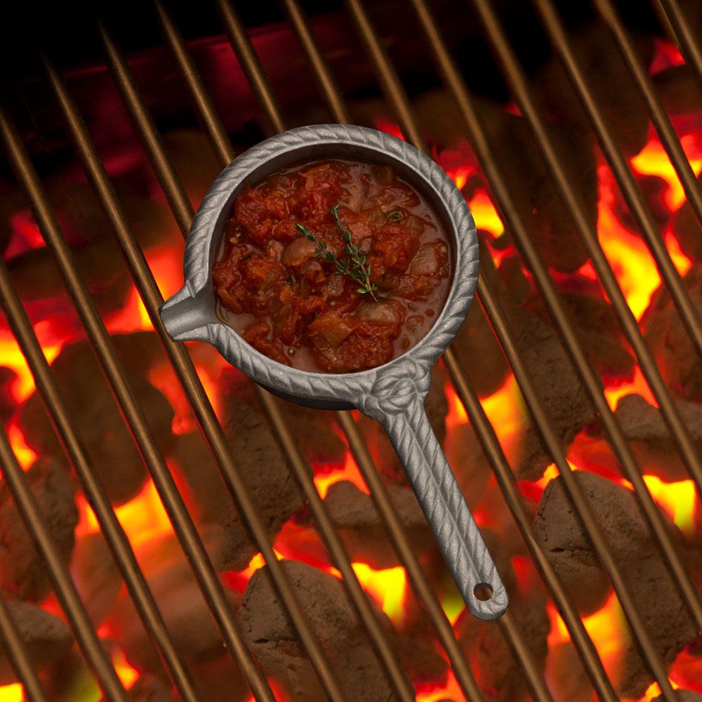 Gourmet Grillware Sauce Pot with Spout