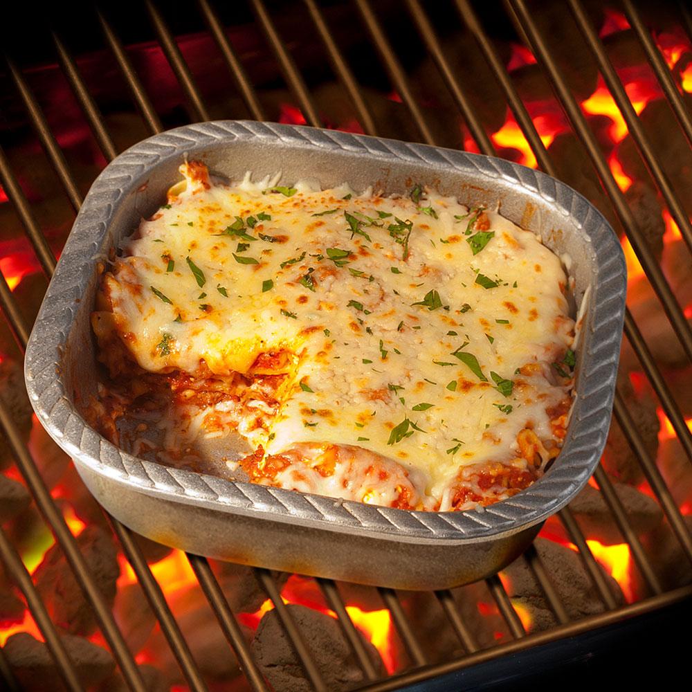 Gourmet Grillware Square Bowl