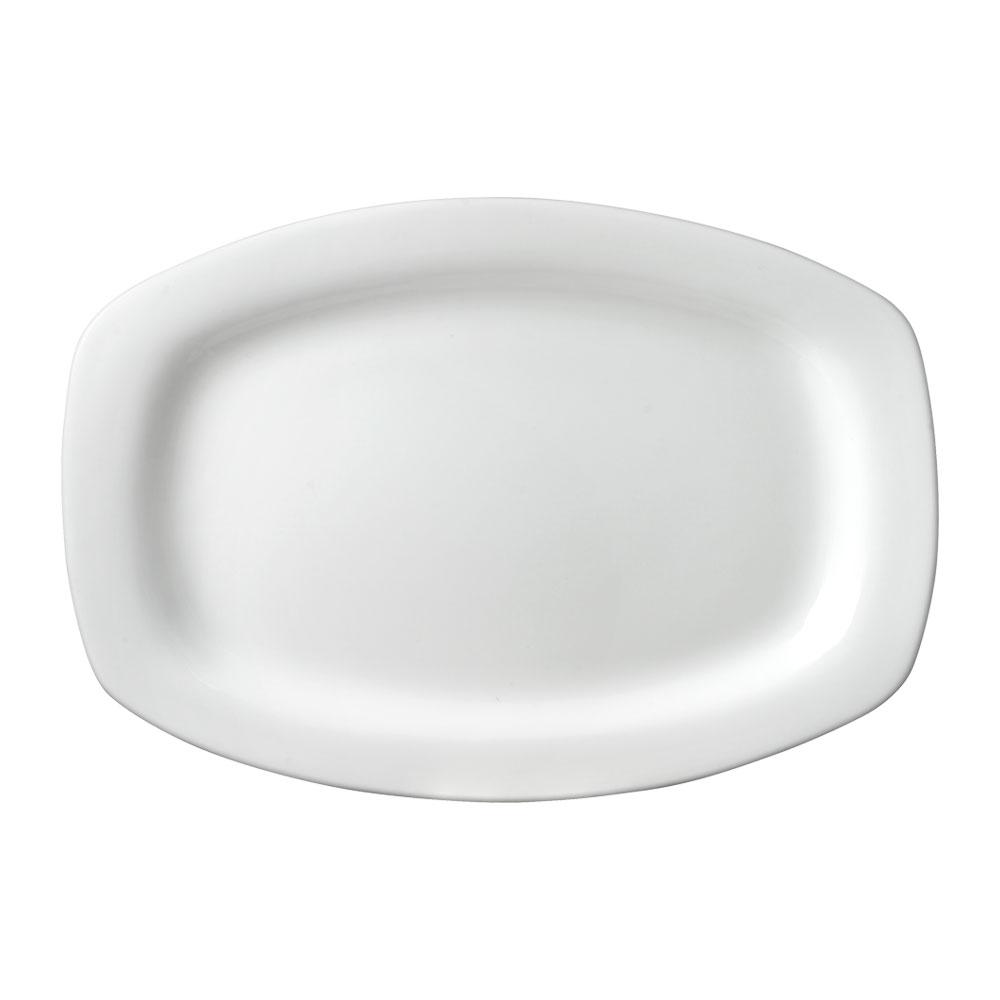 Lucerne White Rectangular Platter