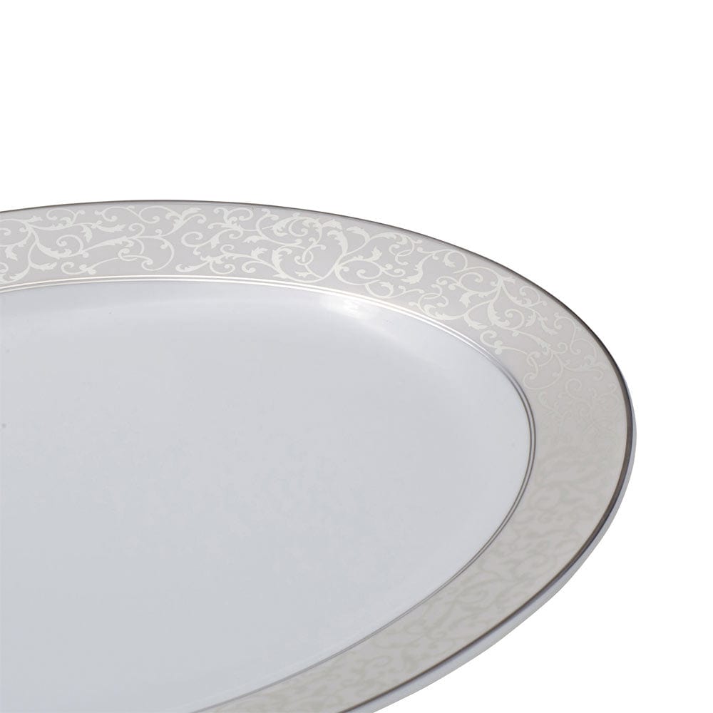 Parchment 14 Inch Oval Platter