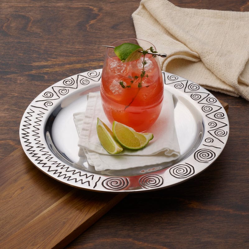 Reggae Small Round Tray