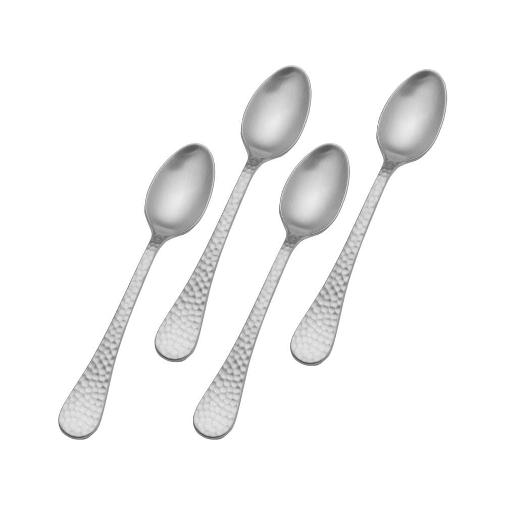 Brooklyn Satin Set of 4 Mini Coffee Spoons