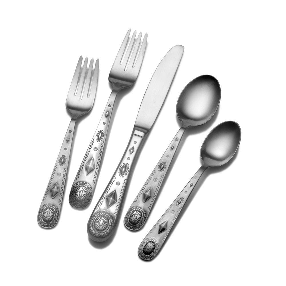 Taos 45 Piece Flatware Set, Service for 8