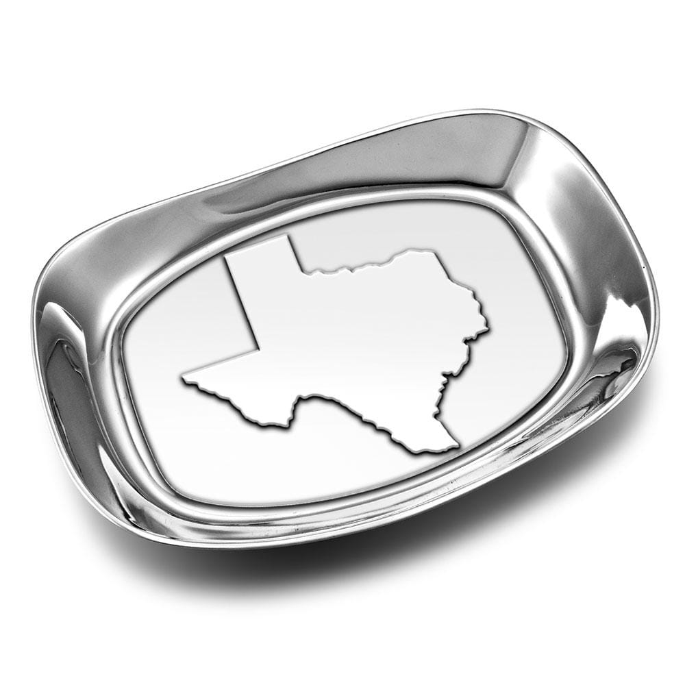 Texas State Bread Tray