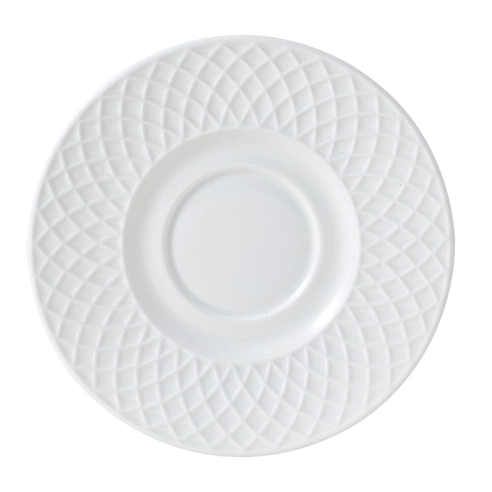 Trellis Set of 2 Tea Cups and Saucers