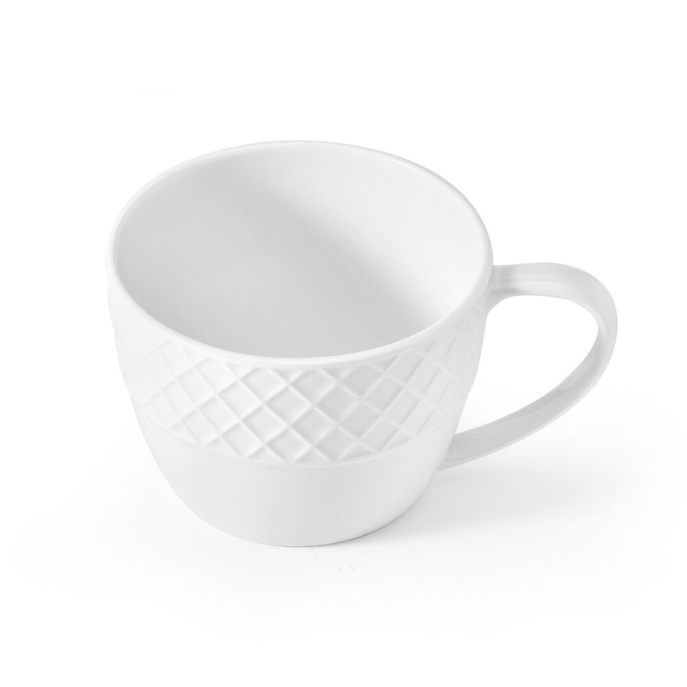 Trellis Jumbo Soup Mug
