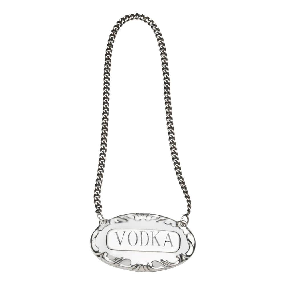 Vodka Sterling Liquor Label