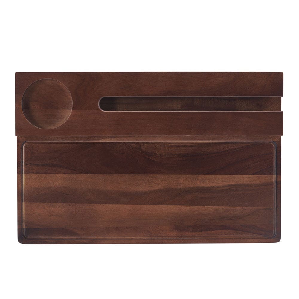 Wine and Charcuterie Wood Serve Tray