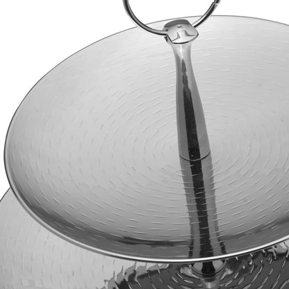 Stainless 3 Tier Server Tray