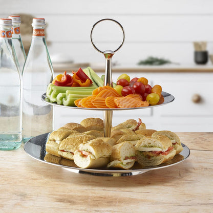Stainless 3 Tier Server Tray