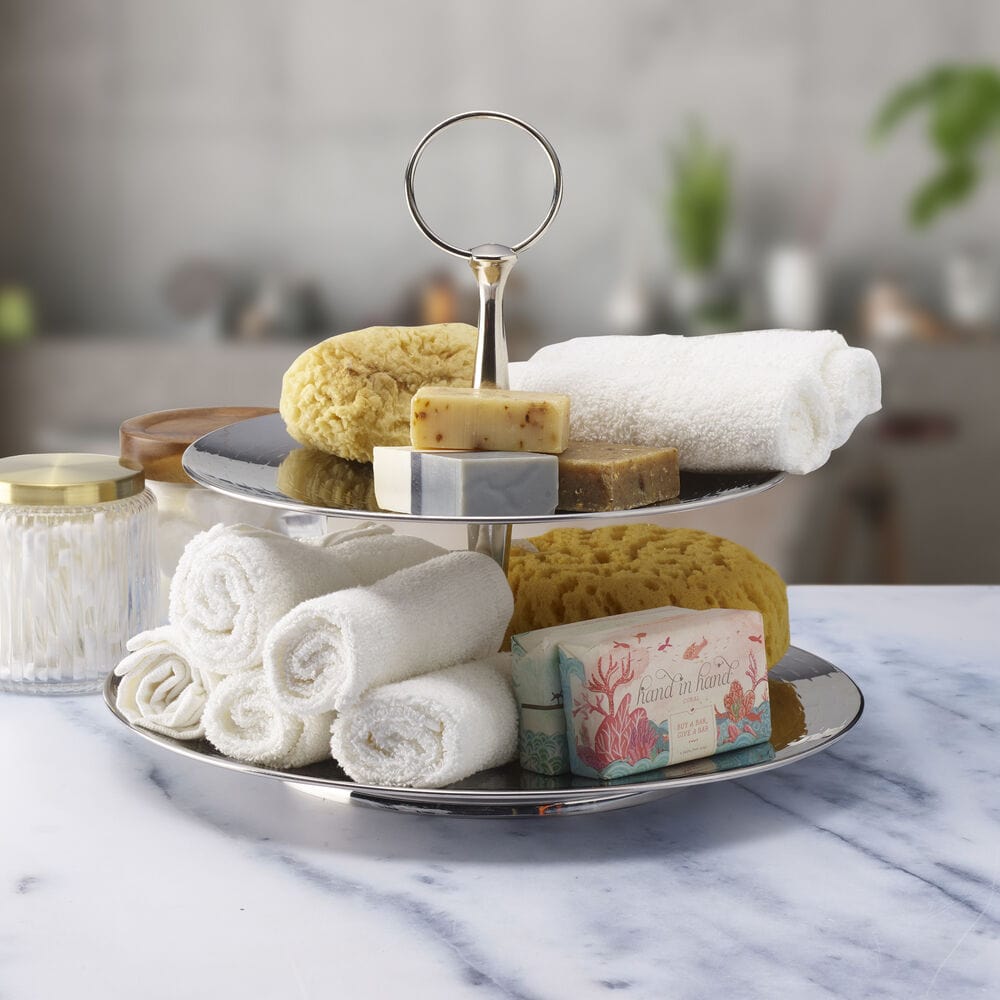 Stainless 3 Tier Server Tray