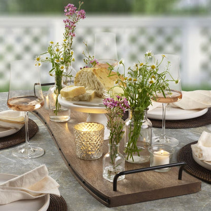 Rustic Rectangular Serve Board, 30 Inch