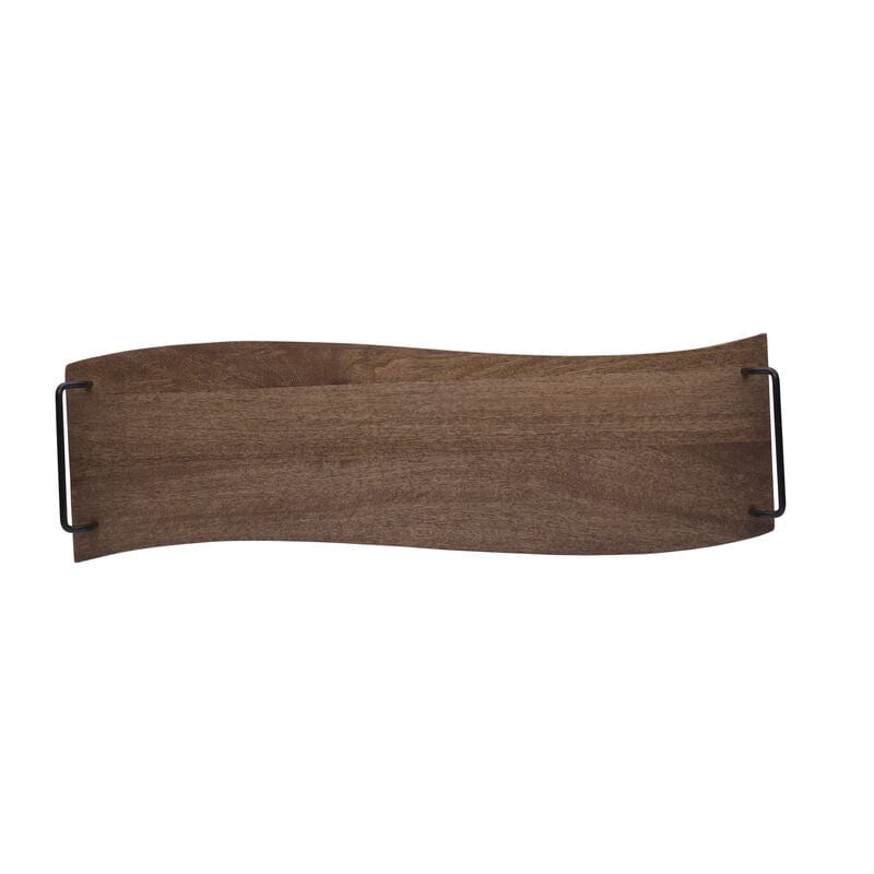 Rustic Rectangular Serve Board, 30 Inch