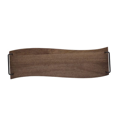 Rustic Rectangular Serve Board, 30 Inch
