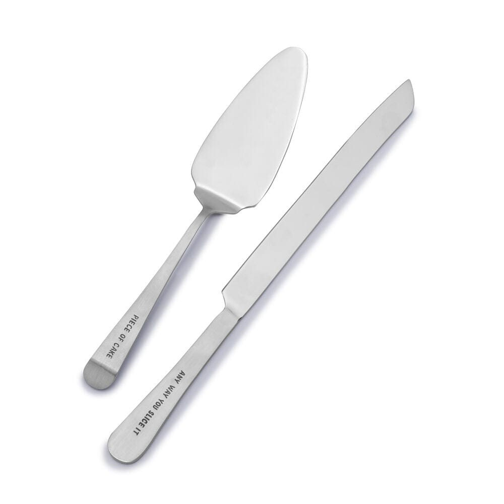 Cake Knife and Server Set
