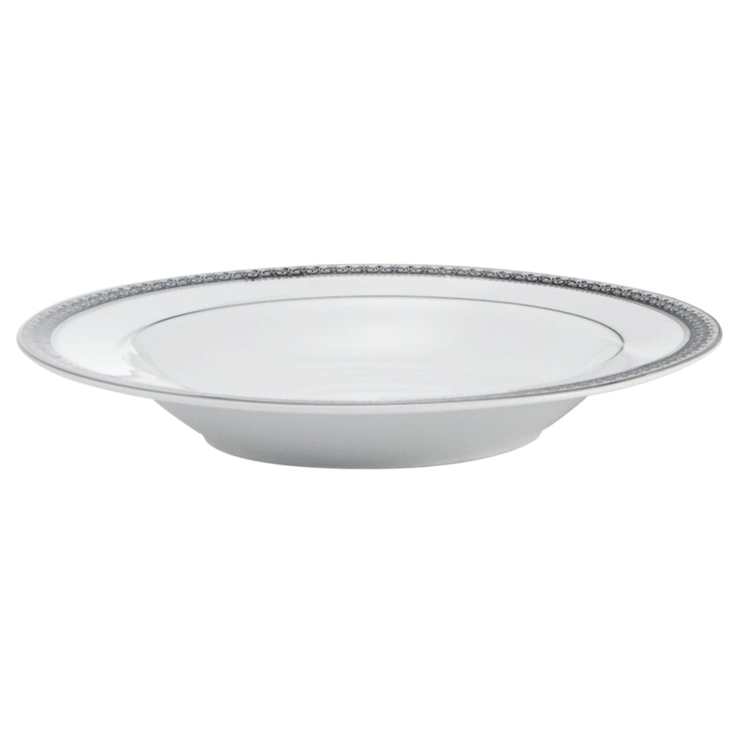 Platinum Crown Cobalt 40 Piece Dinnerware Set, Service for 8