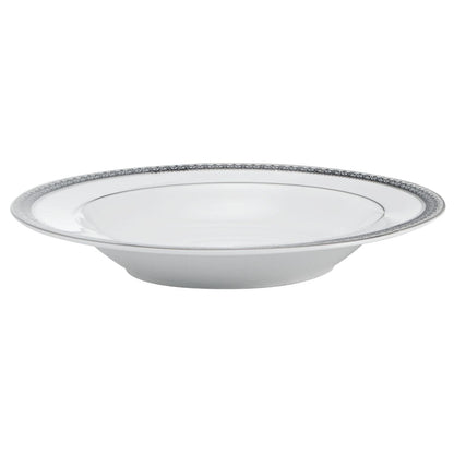 Platinum Crown Cobalt 40 Piece Dinnerware Set, Service for 8