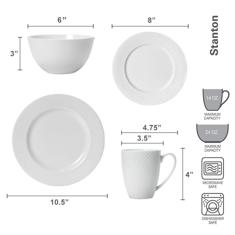 Stanton Dinnerware Set