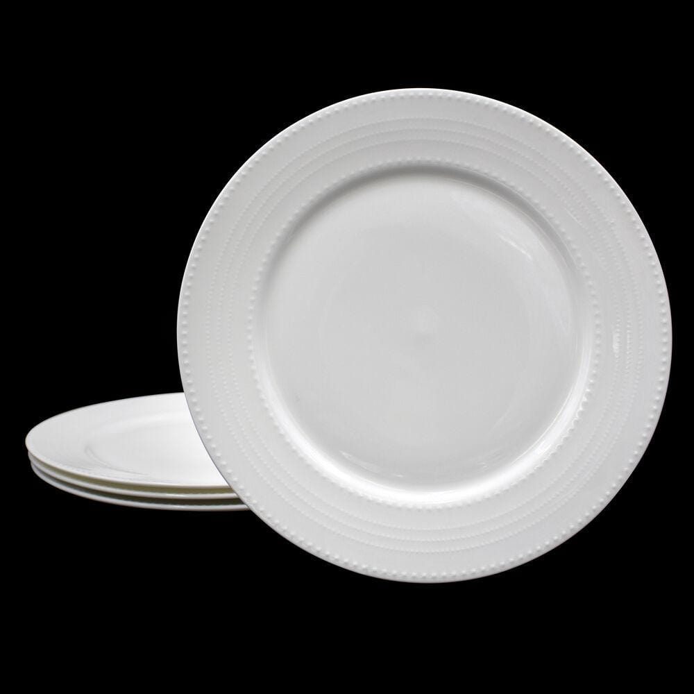 Annabel Set of 4 Dinner Plates