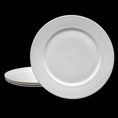 Annabel Set of 4 Dinner Plates