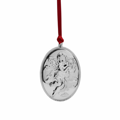 2024 Grande Baroque Sterling Angel Ornament 24th Edition