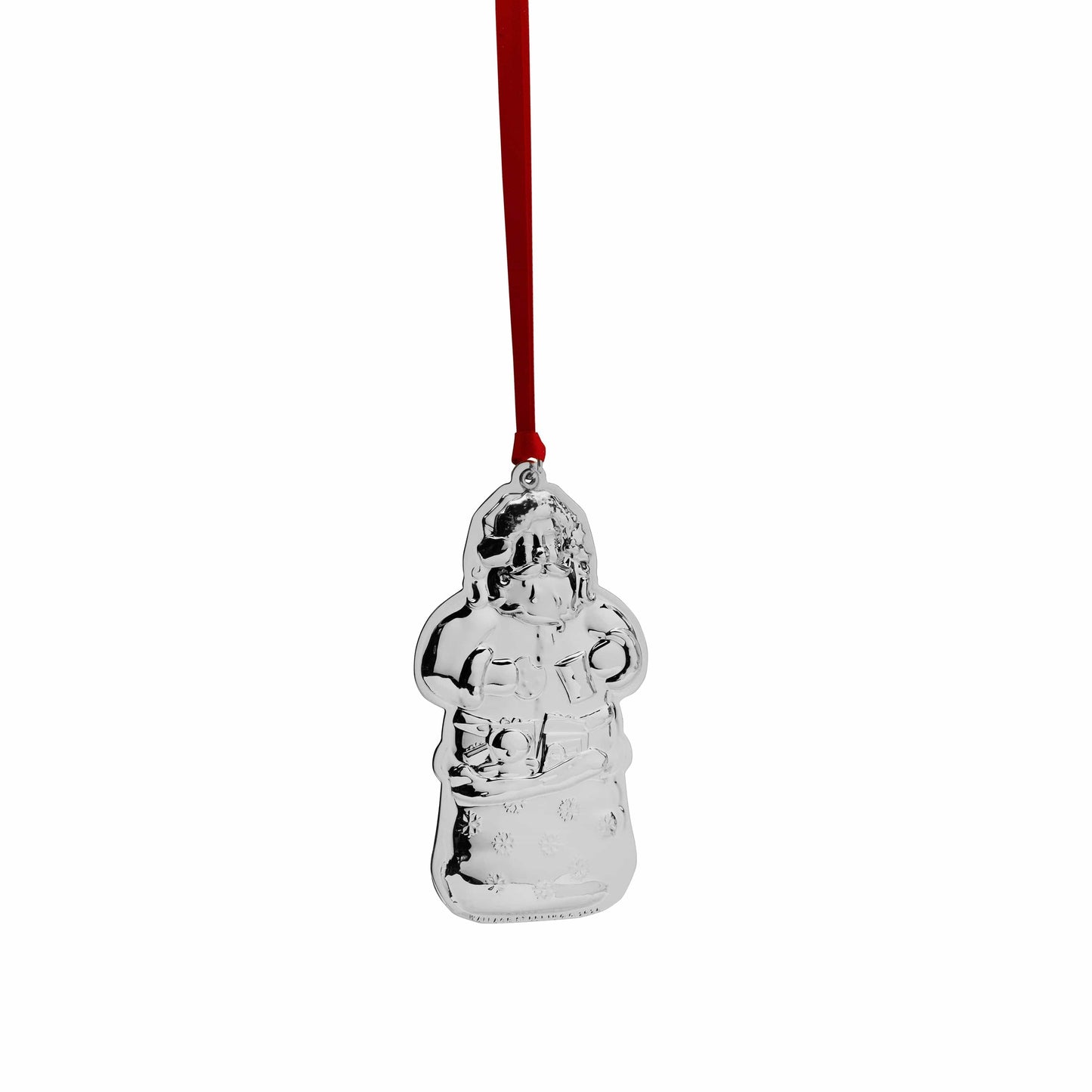 2024 Sterling Santa Ornament 8th Edition