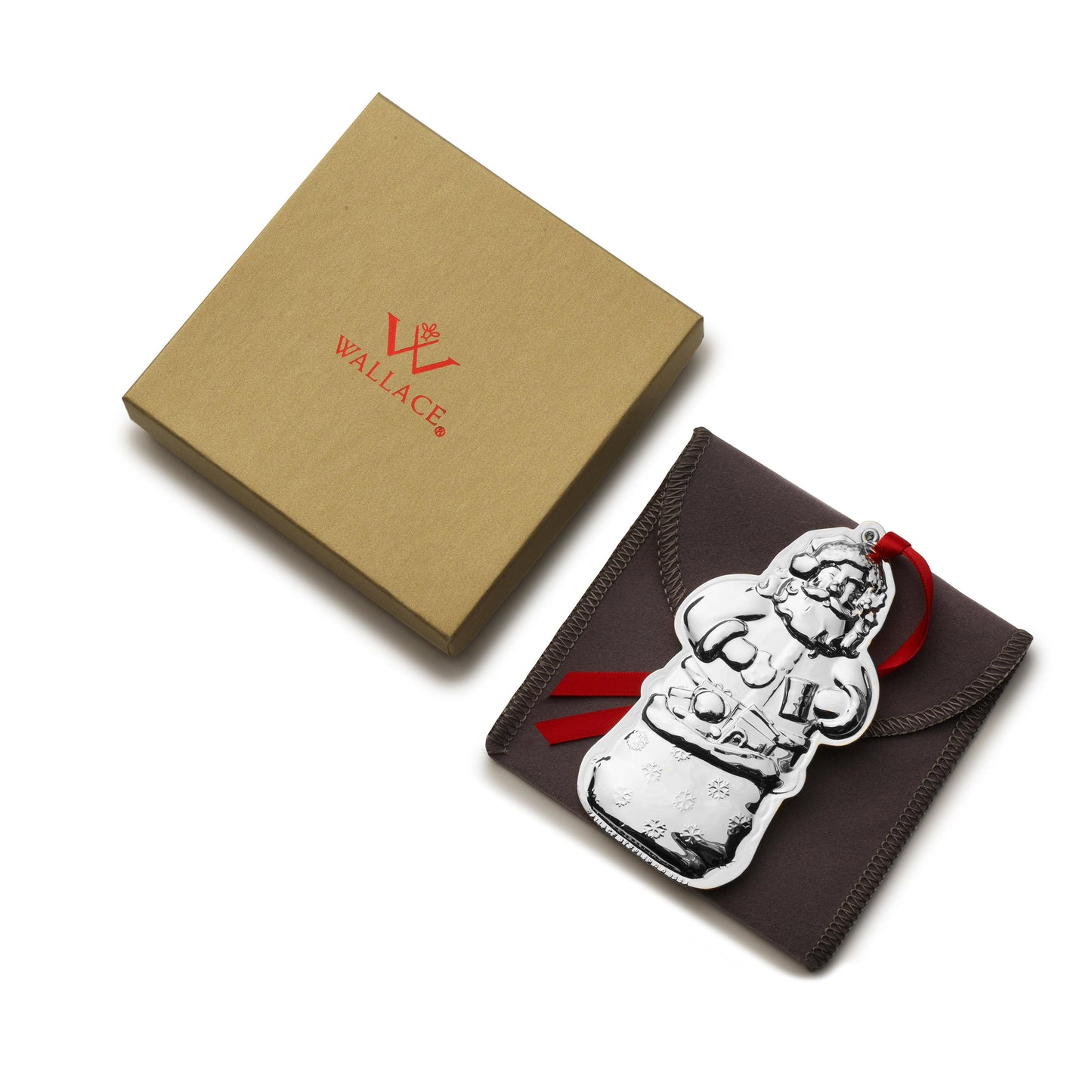 2024 Sterling Santa Ornament 8th Edition