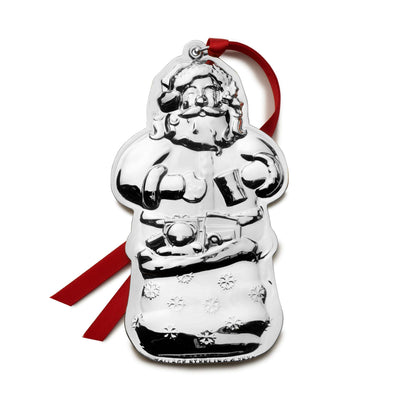 2024 Sterling Santa Ornament 8th Edition