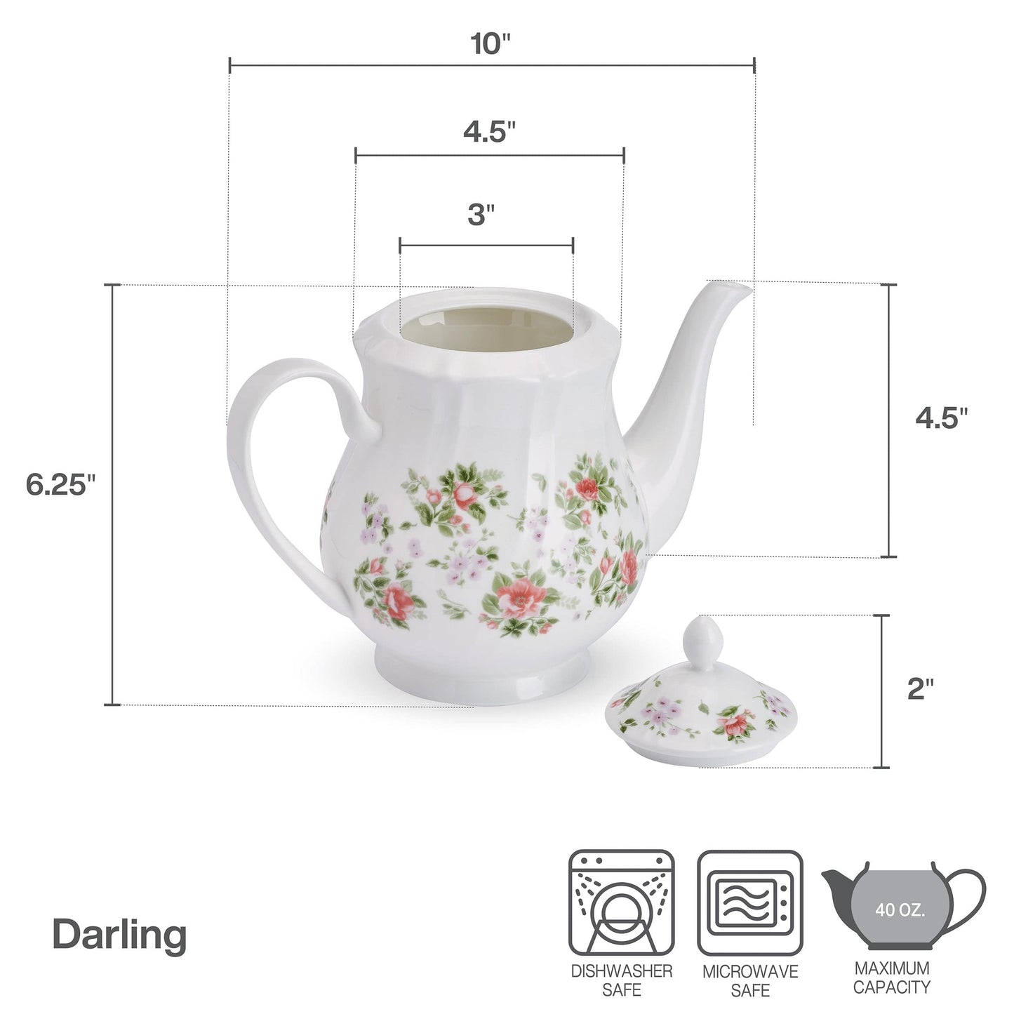Darling Tea Server