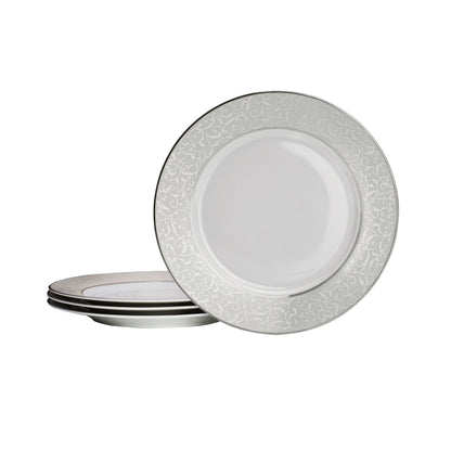 Parchment Set of 4 Dinner Plates