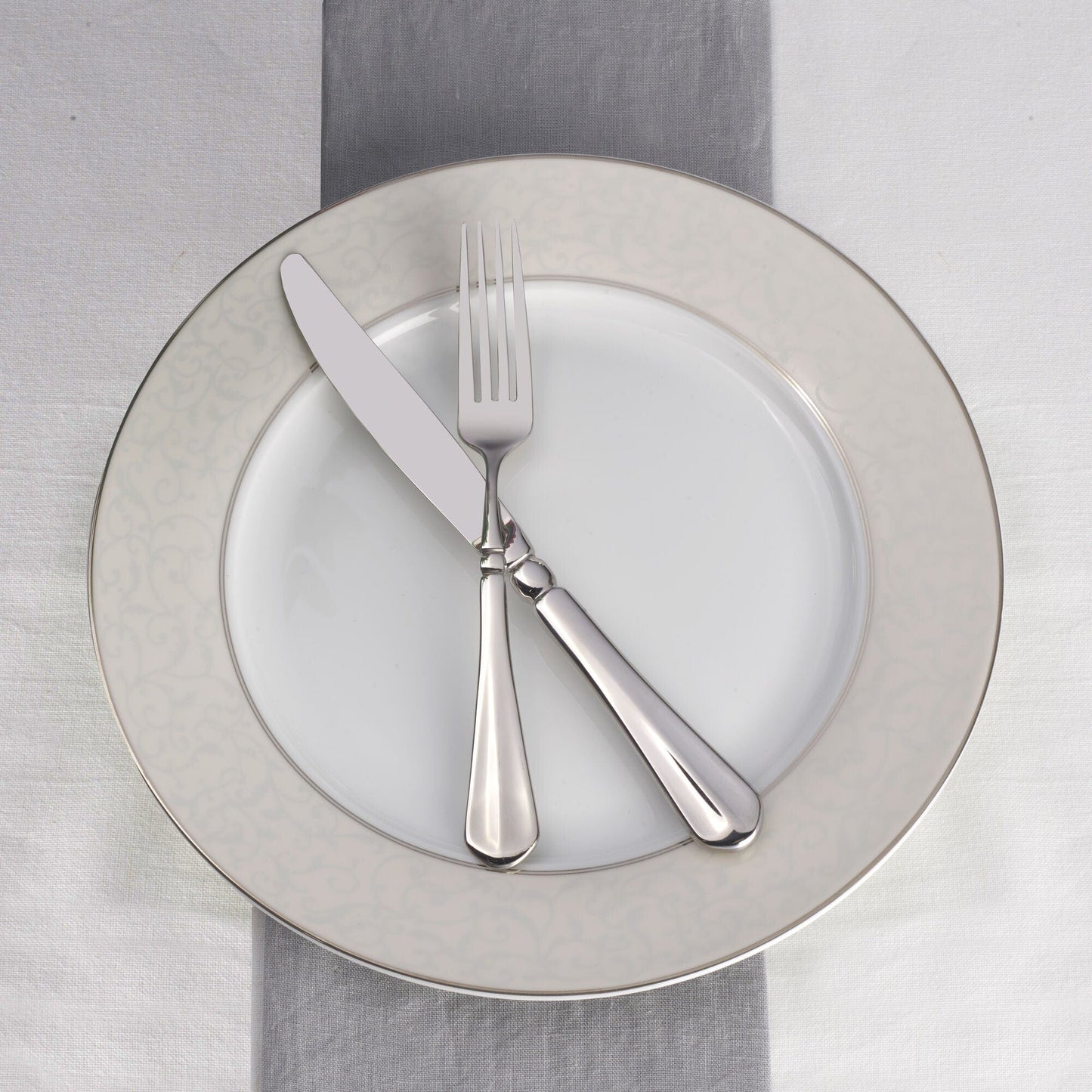 Parchment Set of 4 Dinner Plates