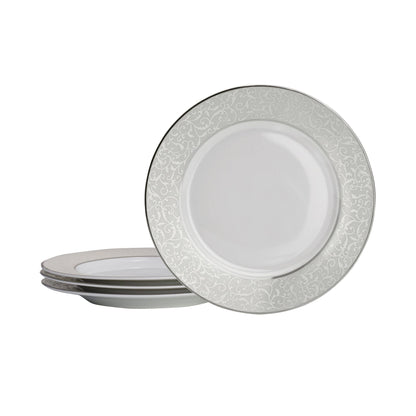 Parchment Set of 4 Salad Plates