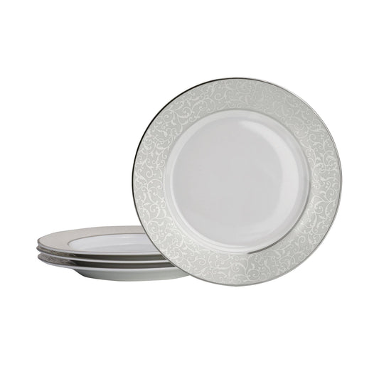 Parchment Set of 4 Salad Plates