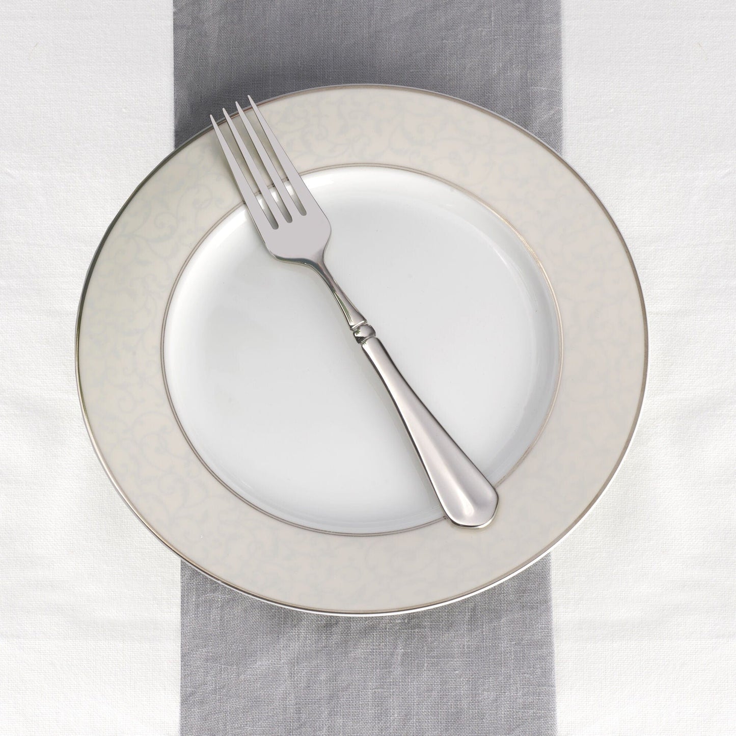 Parchment Set of 4 Salad Plates