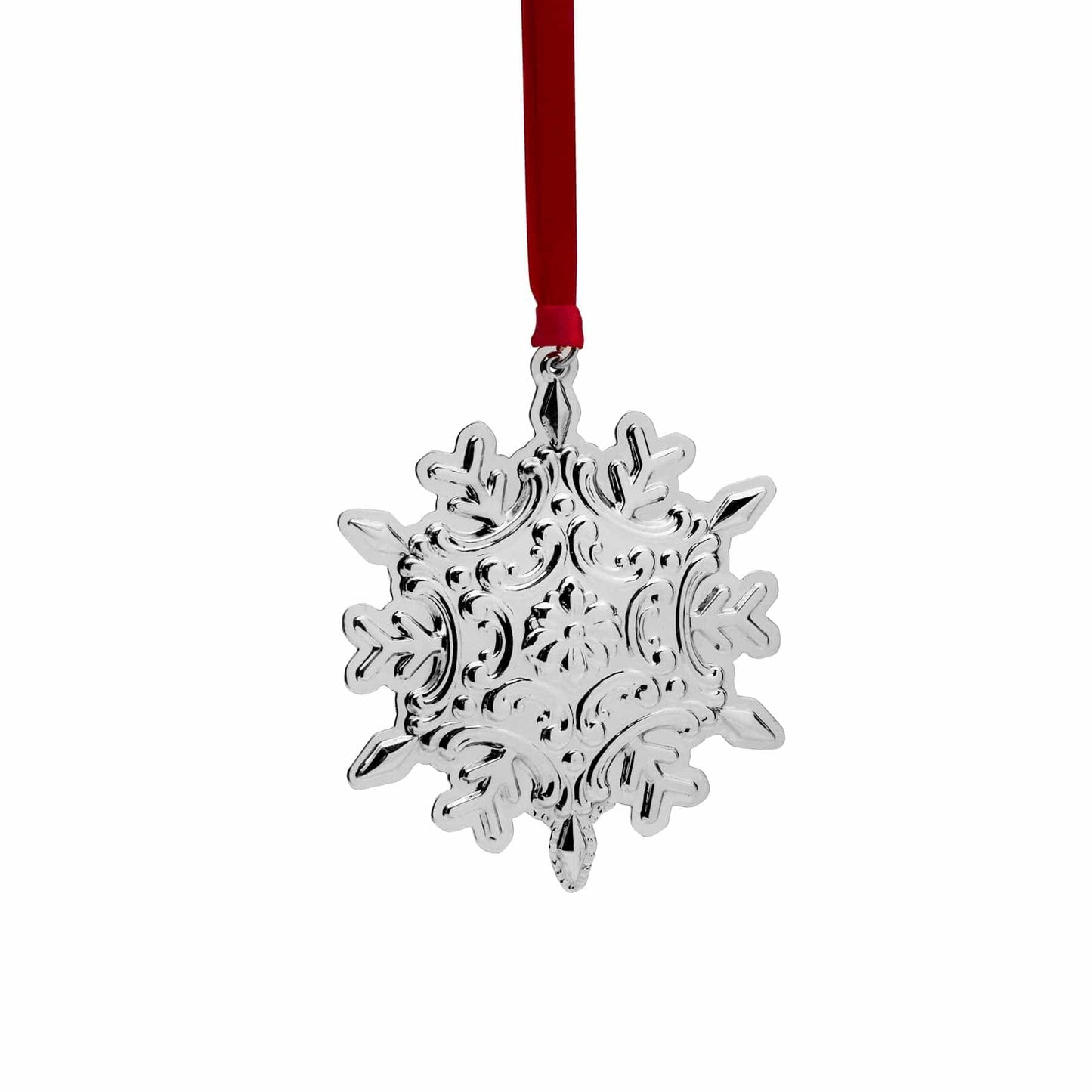 2025 Old Master Sterling Snowflake Ornament 36th Edition