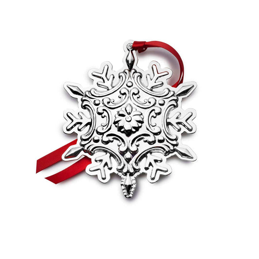 2025 Old Master Sterling Snowflake Ornament 36th Edition