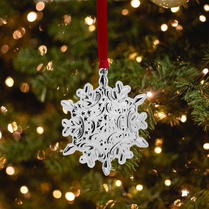 2025 Old Master Sterling Snowflake Ornament 36th Edition