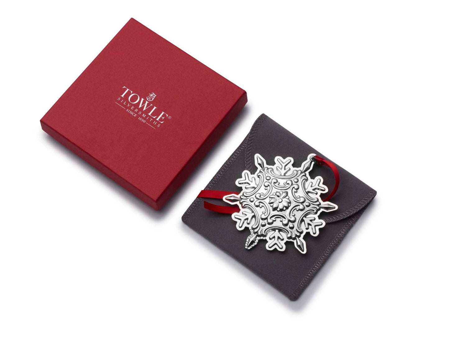 2025 Old Master Sterling Snowflake Ornament 36th Edition