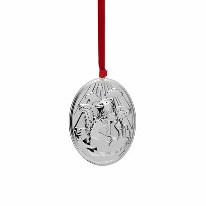 2025 Grande Baroque Sterling Angel Ornament 25th Edition
