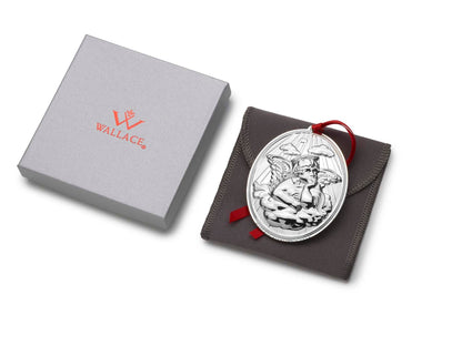 2025 Grande Baroque Sterling Angel Ornament 25th Edition