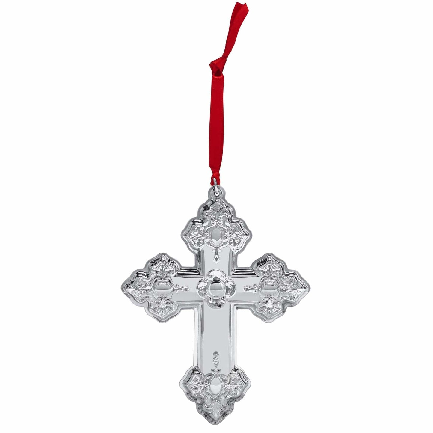 2025 Grande Baroque Sterling Cross Ornament 30th Edition