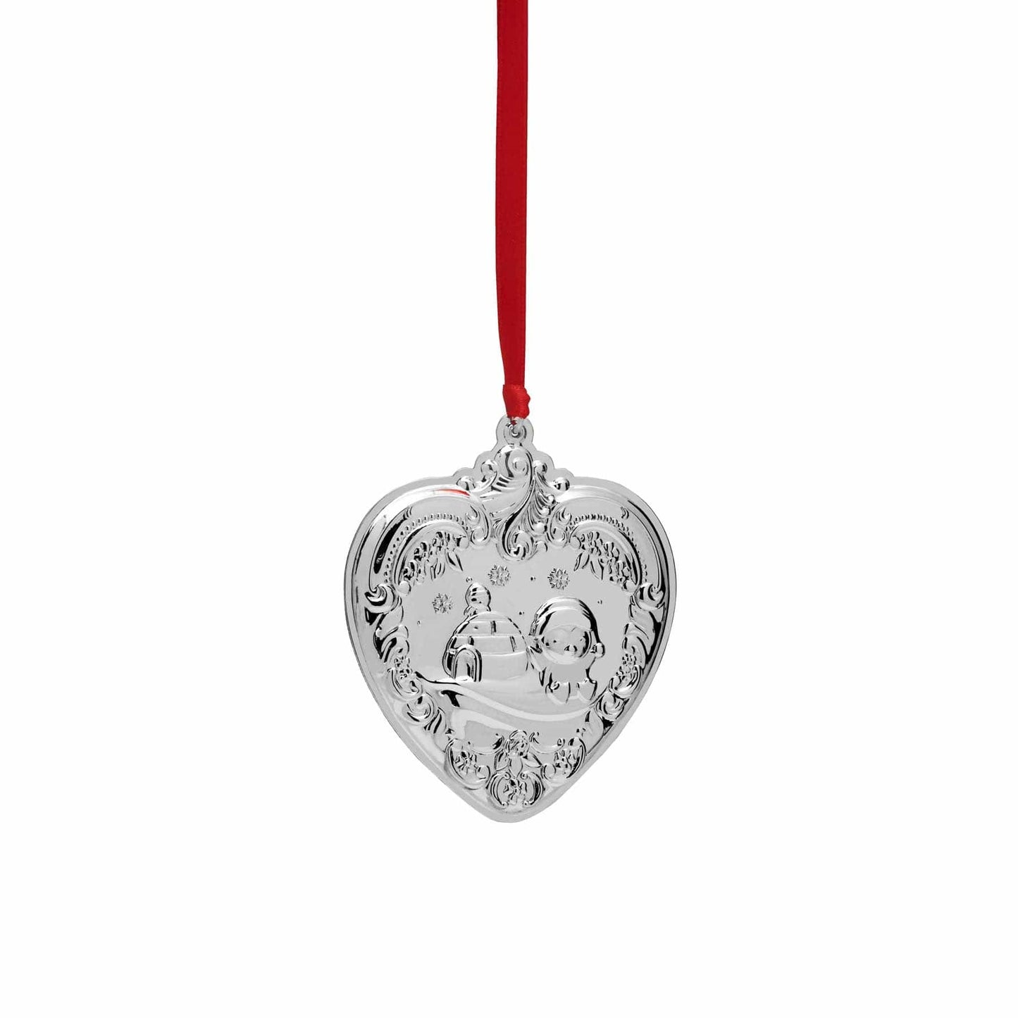 2025 Grande Baroque Heart Ornament 34th Edition